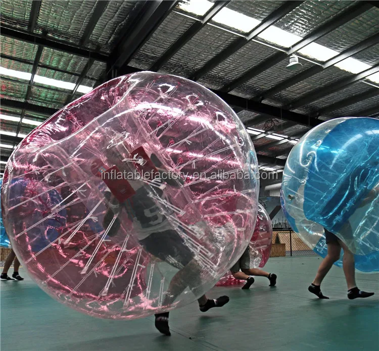 1.5m diameter inflatable bumper ball bubble ball soccer ball for adults