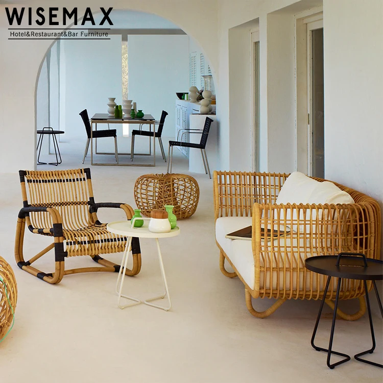 Muebles De Mimbre/mimbre De Mimbre Natural,Modernos,Estilo De Ocio