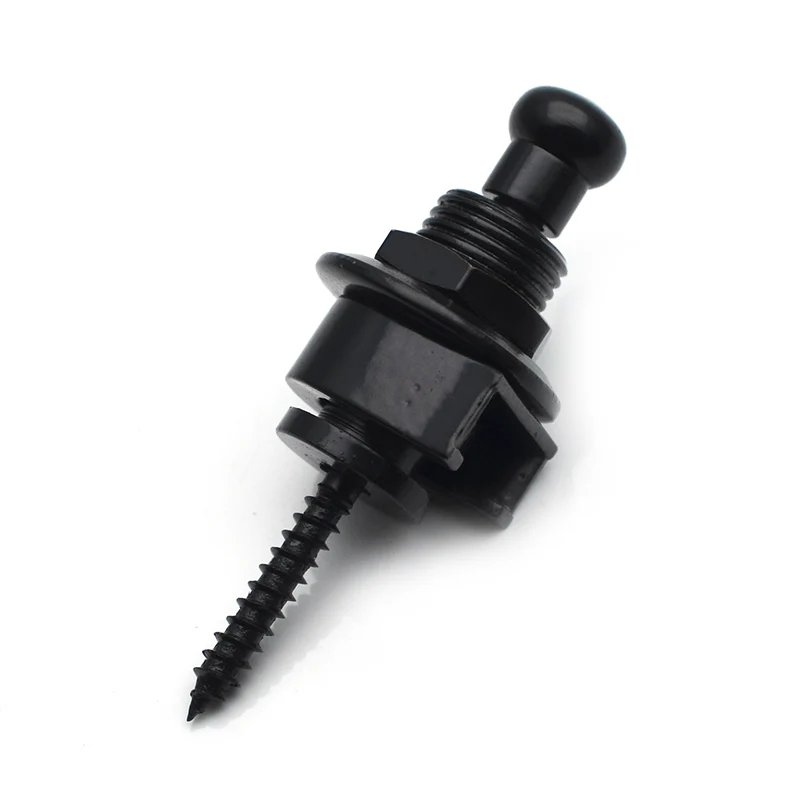 Antideslizante Correa De La Guitarra Botones Botones De La Cerradura De La Cerradura Para Guitarra Bloqueo De Correa De Guitarra De Metal Para Guitarra Ac/ústica Guitarra El/éctrica,Guitarra Cl/ásica