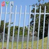 Local W Profile Standard Steel Galvanized Palisade Fence
