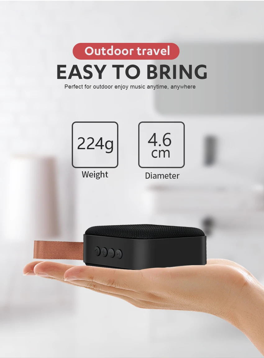 T5 Wireless Bluetooth Mini Speaker