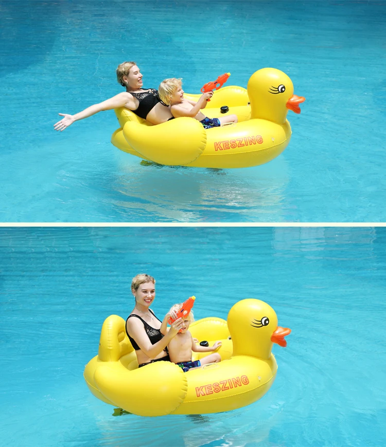 motorized inflatable pool lounger