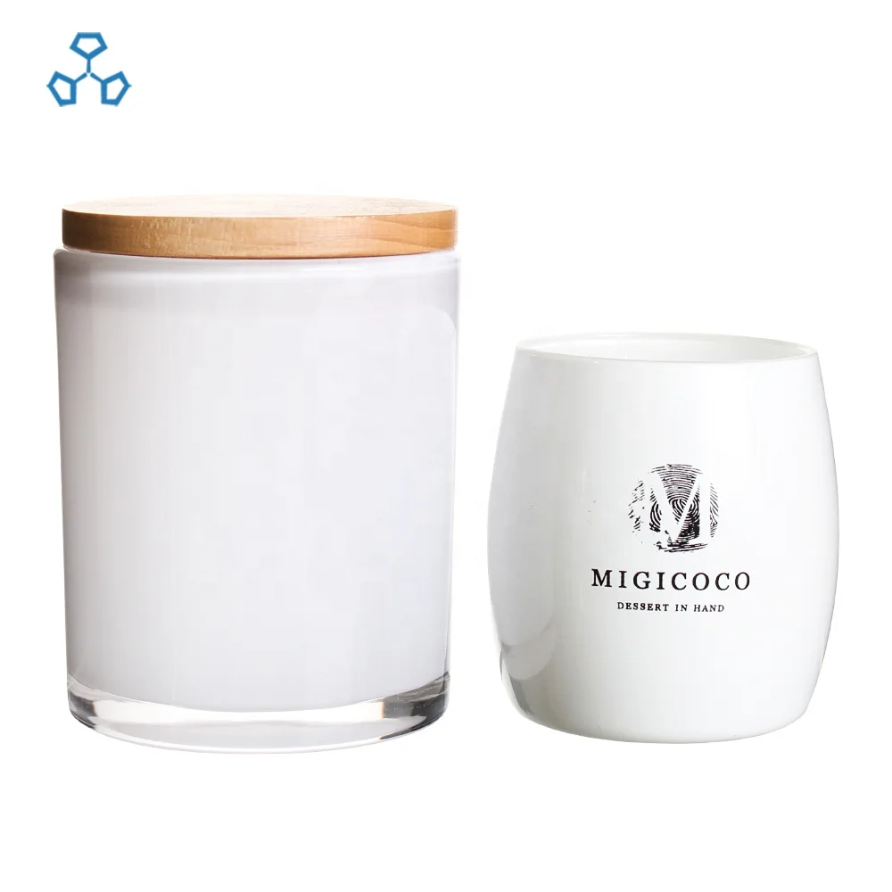 Wholesale Recycled Glass Candle Jars Cup Vessels Buy Glass Candle Cup