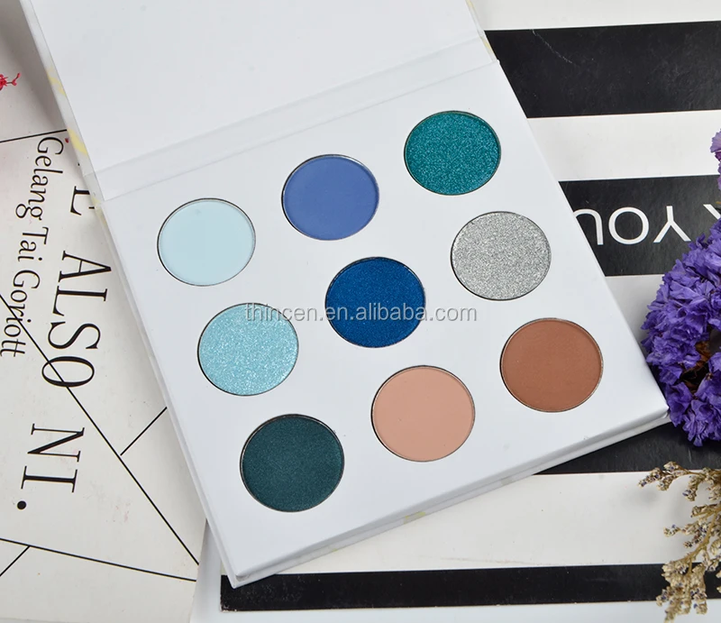 Make Your Own Brand 26mm Pan 9 Color Eyeshadow Cosmetic Eye Shadow Palette