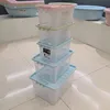 2019 Jianan Clear Plastic Storage Box Portable , High Quality