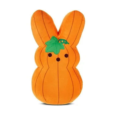 Customized Halloween Bunny Pumpkin Plush Toy Soft Stuffed Animal for ...