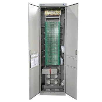 ODF FTTH Optical Fiber Distribution Frame odf with sc connectors ...