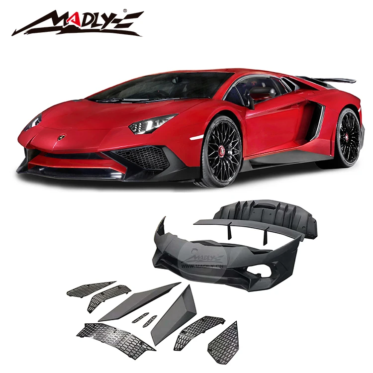 High Quality Aventador Body Kits For Lamborghini Lp700 To Lp750 Body Kit  For Lamborghini Aventador Front Bumper Rear Bumper Wing - Buy Aventador  Body Kits,Body Kits For Lamborghini Lp700,Body Kit For Lamborghini