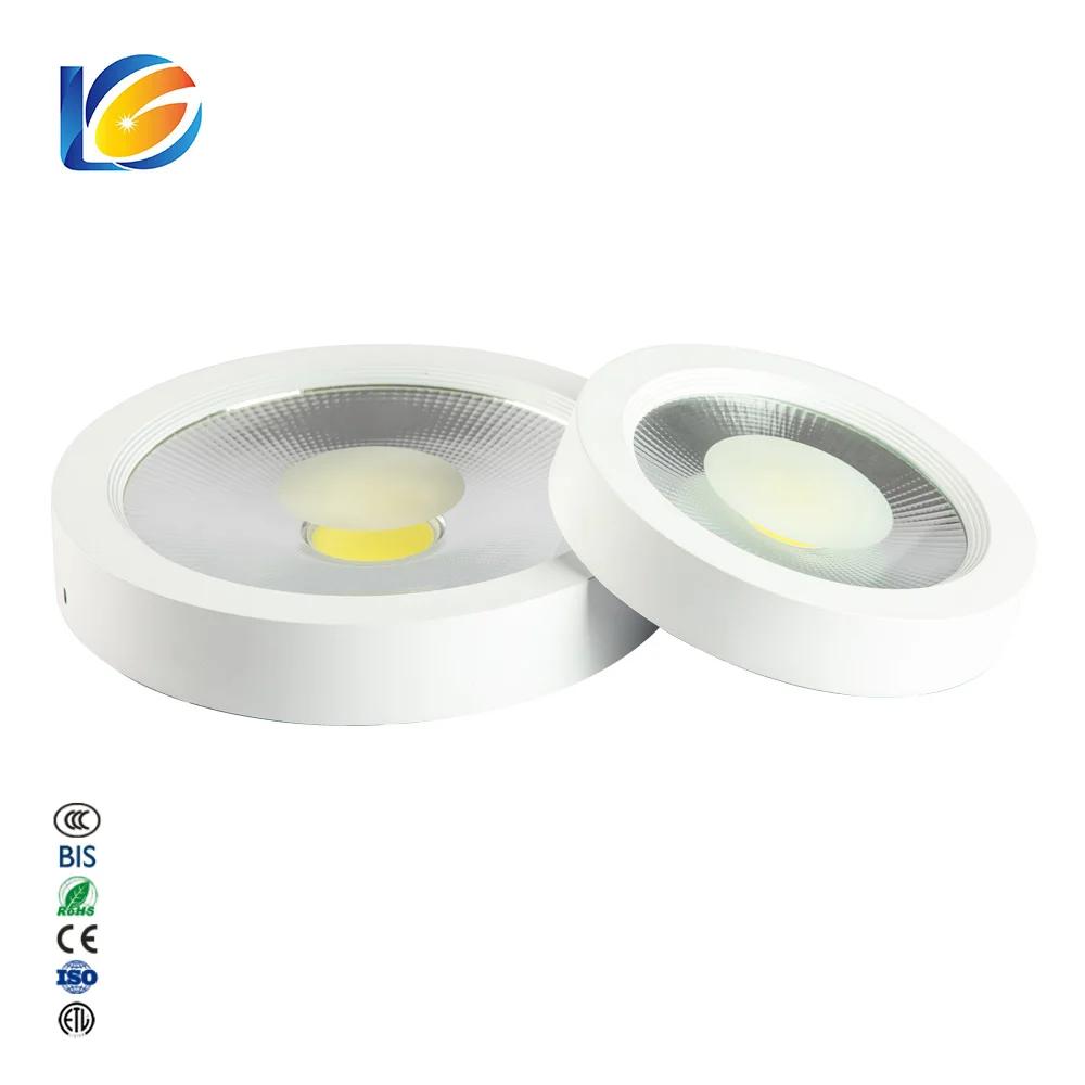 2020 New High Power Quality Led Surface Mounted Cob Panel Light