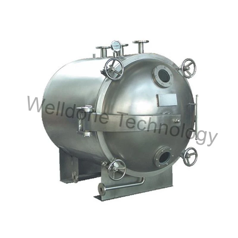 Fzg Series Industrial Vacuum Dryer Or Vacuum Tray Dryer For Fruit And Vegetable With