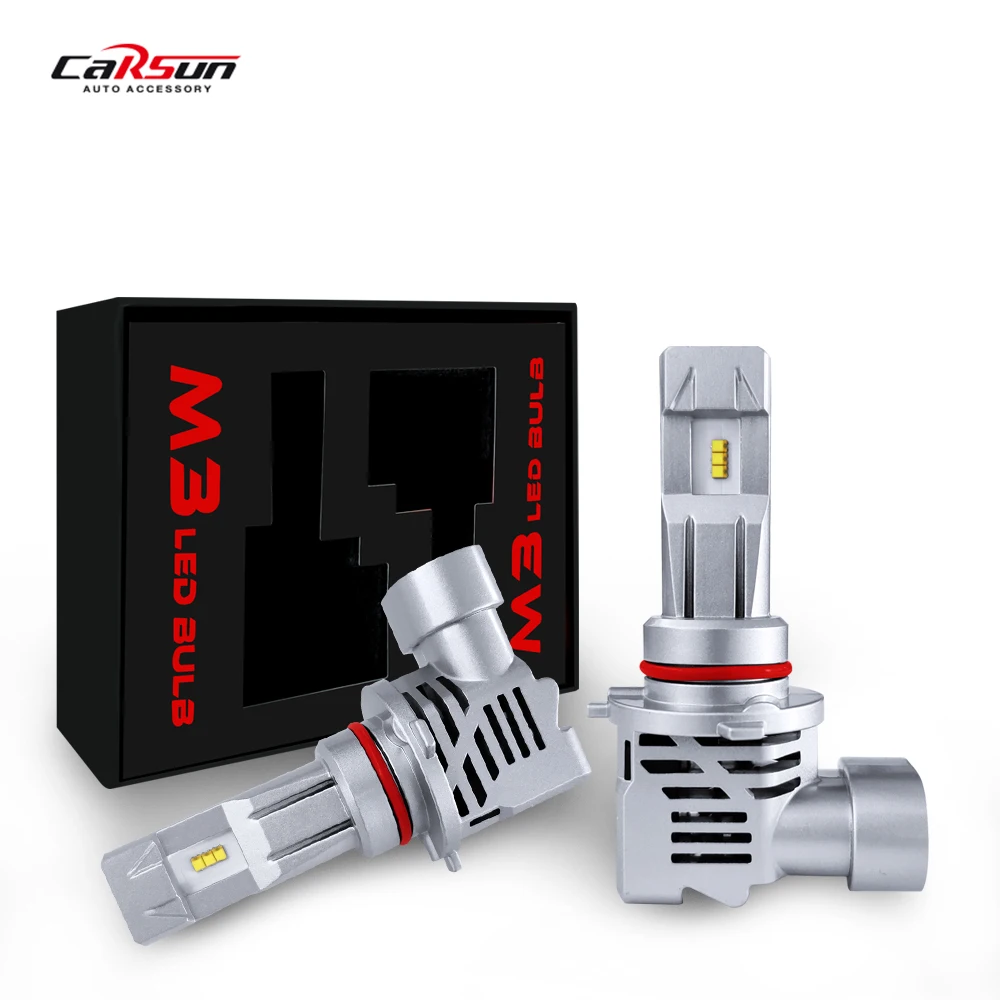 Led Light For Car M3  H7 16000LM H11 LED Lamp Car Headlight Bulbs H4 H1 H3 H8 H9 9005 9006 HB3 HB4 9012 H13 9007 LED Bulbs 12V