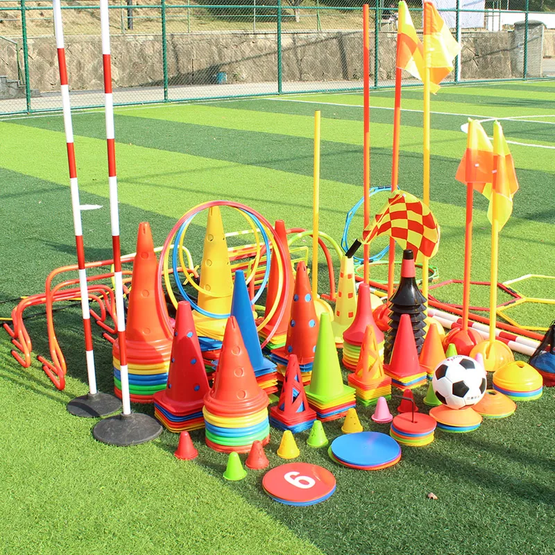 Wholesale Price Sport Colorful Speed Training Football Agility Cone