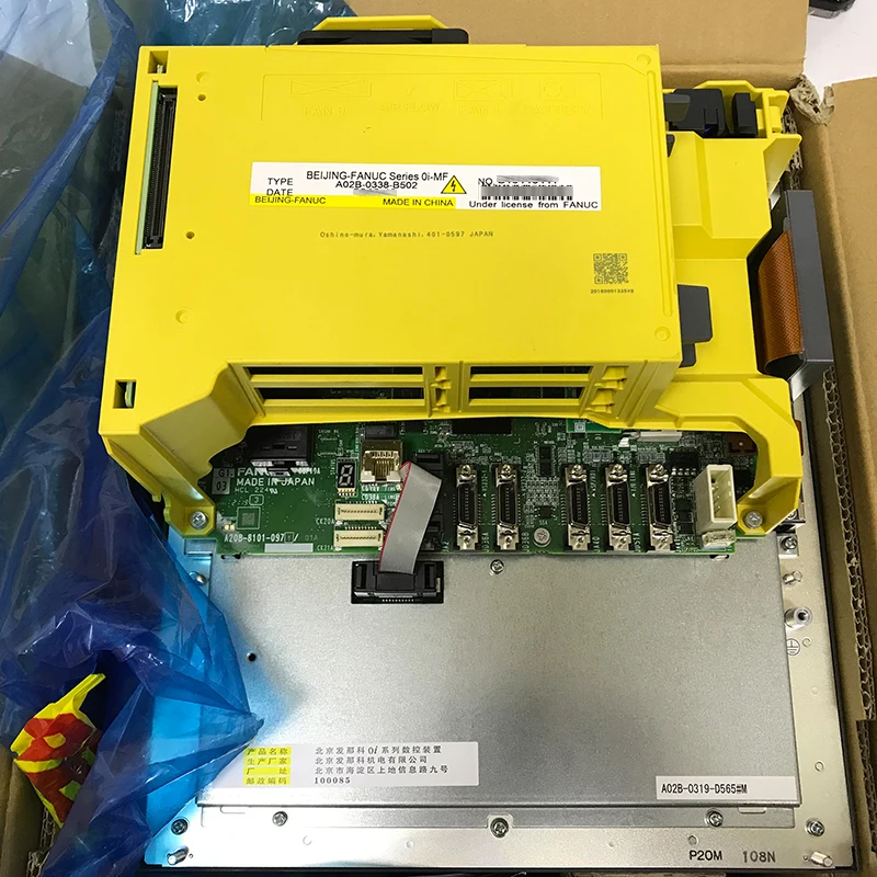 Fanuc hệ thống oi-mf dọc loại 1 A02B-0338-B502