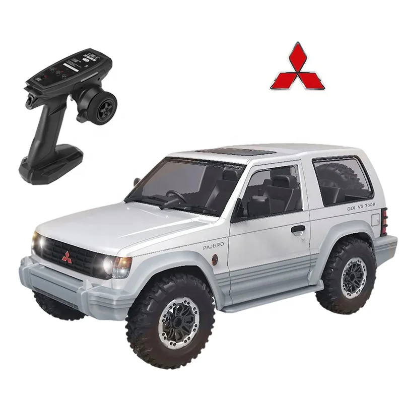 LDRC 1:14 RC SUV Trail Crawler PAJERO V24WG 1992 Licensed