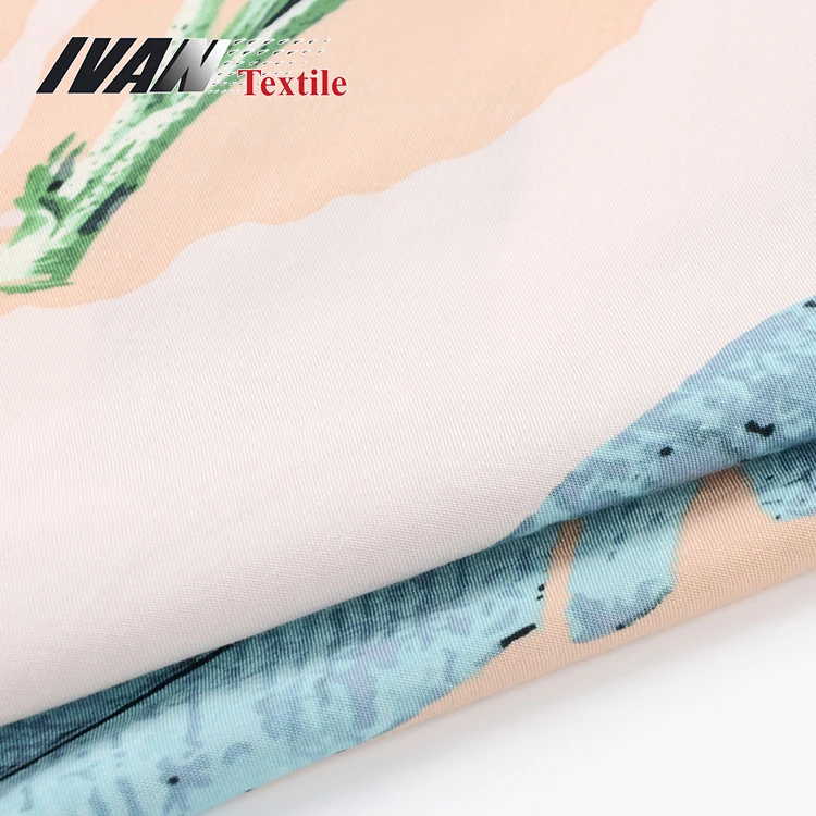 floral rayon fabric
