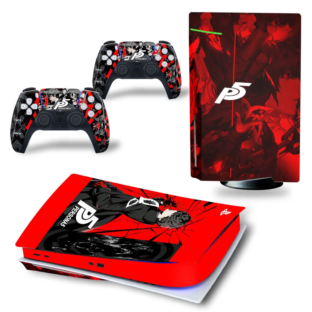 Custom Vinyl Decal Skin Stickers Cover For Sony Ps5 Playstation 5 Ps5 Console Controllers 9260