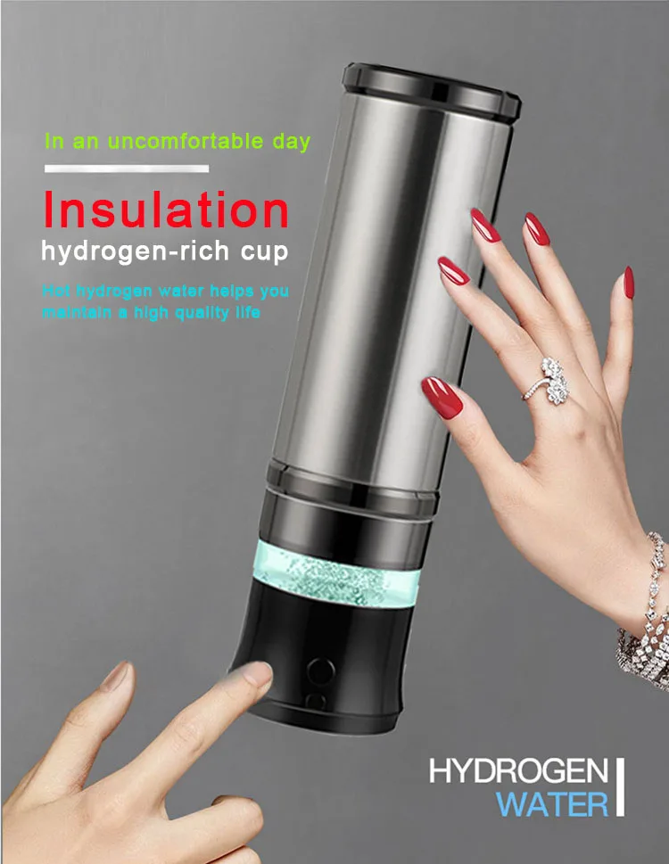 rich hydrogen water generator alkaline cup