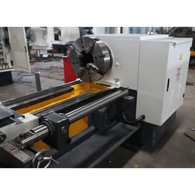 Q1335 Pipe Threading Manual Lathe Machine For Metal Working Buy