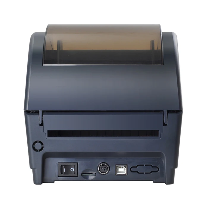 110mm 203dpi Black or White Thermal Transfer  Label Sticker Printer