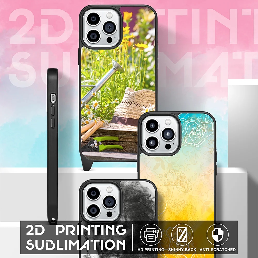 Customized Sublimation Phone Case Printed Crossbody 2d Sublimation