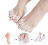Big toe corrector Toe Spacers For Bunions Treatment Aid, Support Fallen Arches Plantar Fasciitis Pain Aid Foot Feet