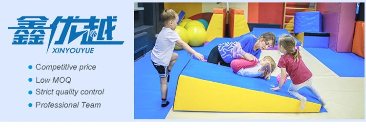 Factory Wholesale Indoor Tumbling Mat Gym Mat Gymnastics Mat for Kid banner