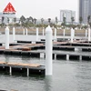 HDPE Pontoon Single Economical Blue Floating Dock