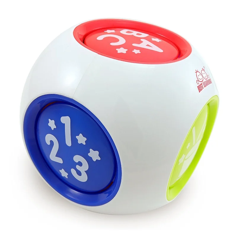 Magic Cube Music Toy for Baby and Toddler Includes 5 Instrument Sounds 8 Mozart Songs and Lights factory