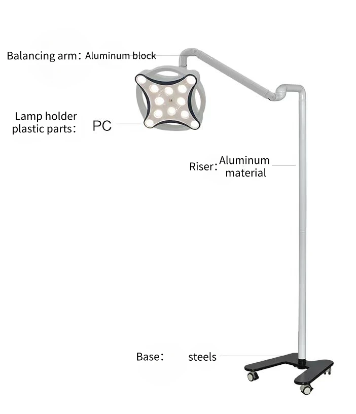 Portable Operating Room Led Lighting Hospital Operating Room Led