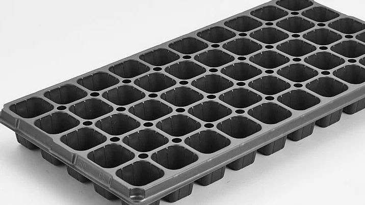 ps plastic seed tray plant seed tray for greenhouse vegetables
