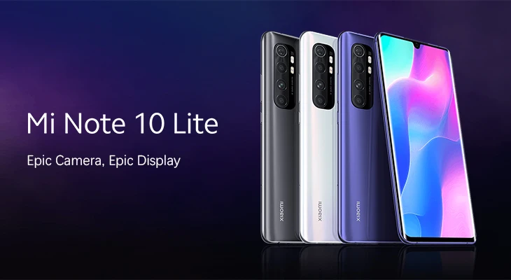 Xiaomi Mi Note 10 Lite 8gb 128gb Mobile Phone 64mp Quad Camera Mi Note 10 Lite View Mi Note 10 Lite Phone Xiaomi Product Details From Jiyishihou Technology Co Ltd On Alibaba 