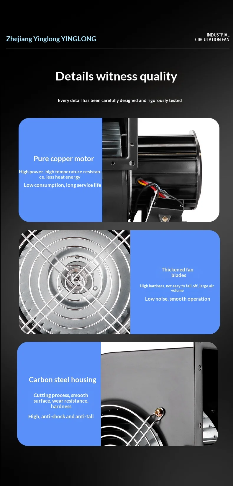 Centrifugal Fan, FLJ, 220 - detail 30