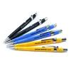 Free Sample Metal Plastic 2mm Lead Mechanical Pencil With Eraser
