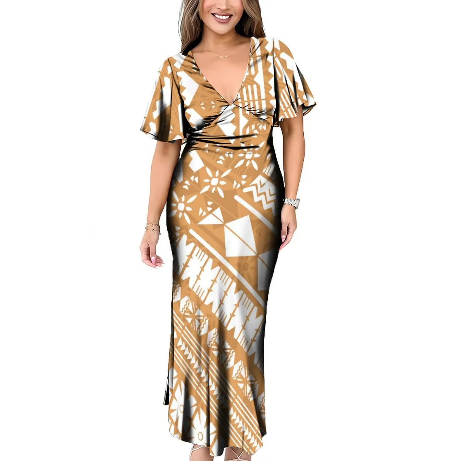 fiji design dresses Fijian Dress
