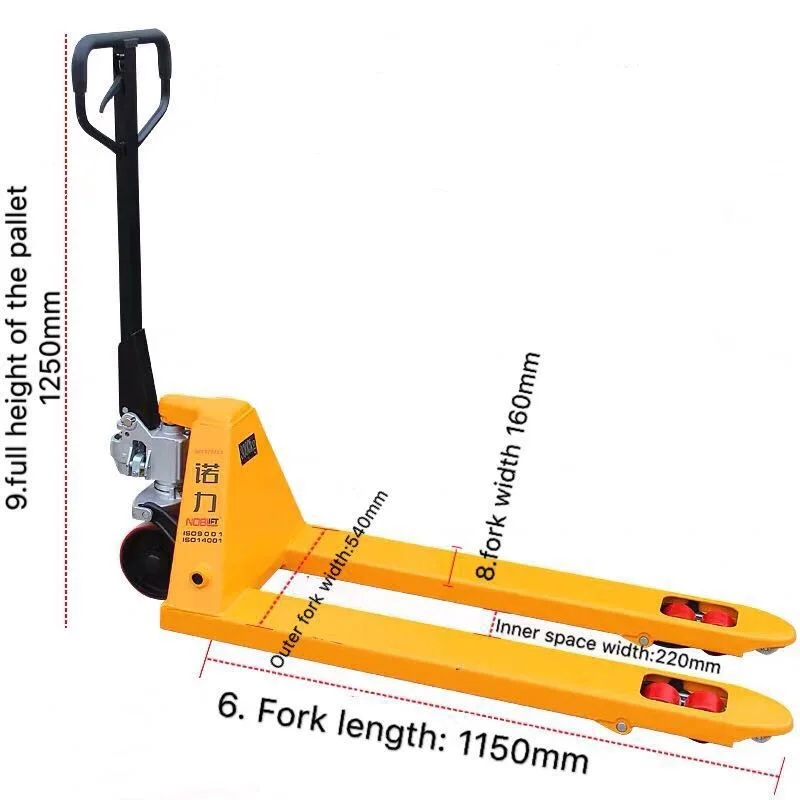 3 Ton Hand Hydraulic Pallet Truck Df30 - Buy Pallet Truck,Hand Pallet ...