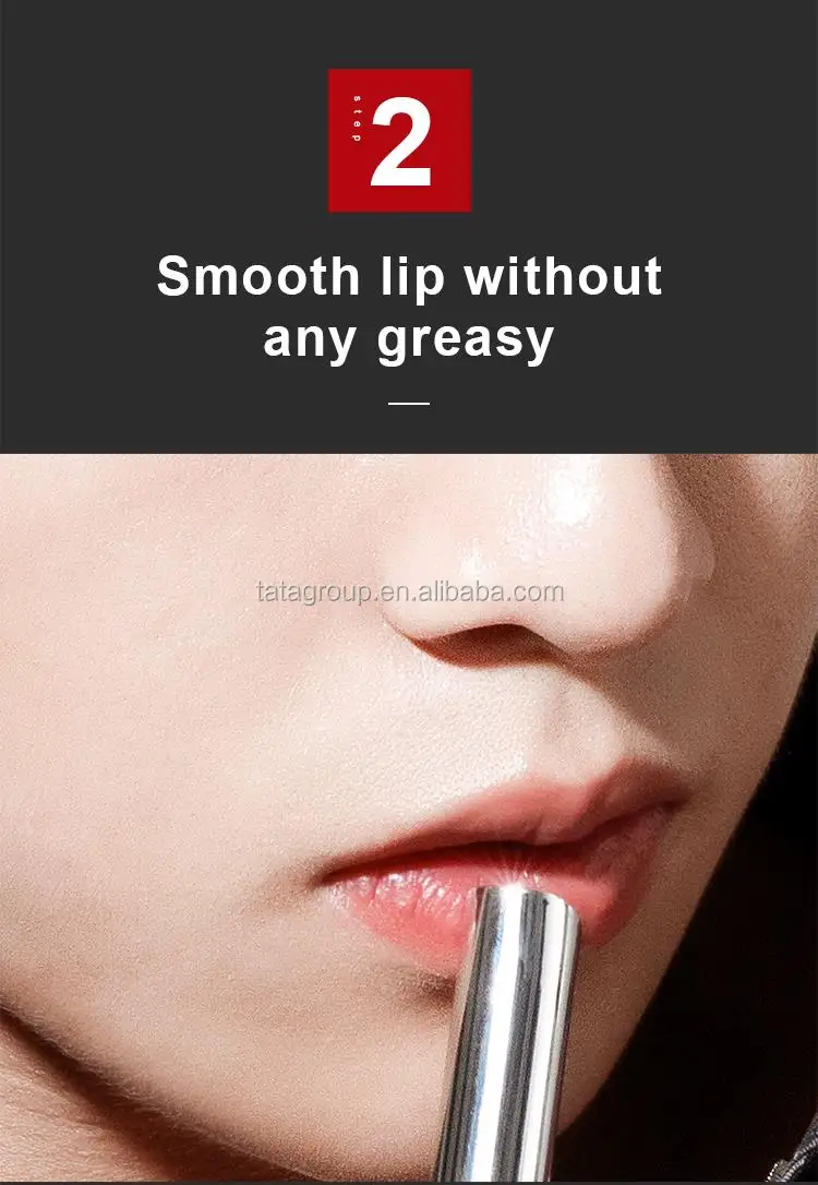 China Manufacturer Wholesale Own Brand Temperature Color Change Makeup OEM Lipstick For Men
