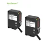AkuSense ESC-18N Reflex type photoelectric sensor RGB 3 color light source photocell sensor