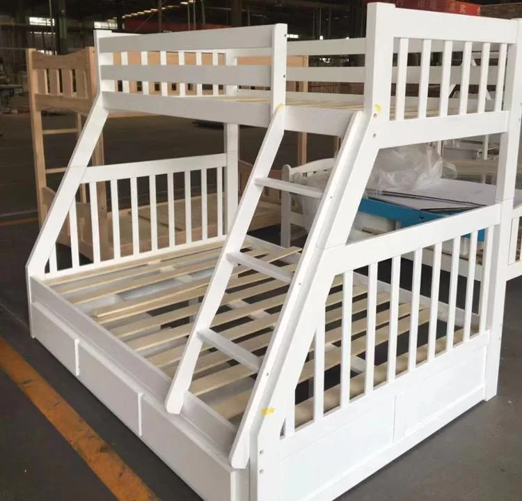 Solid Pine Wood Bunk Bed Wood Children Bed Kids Pine Single Bed Buy
