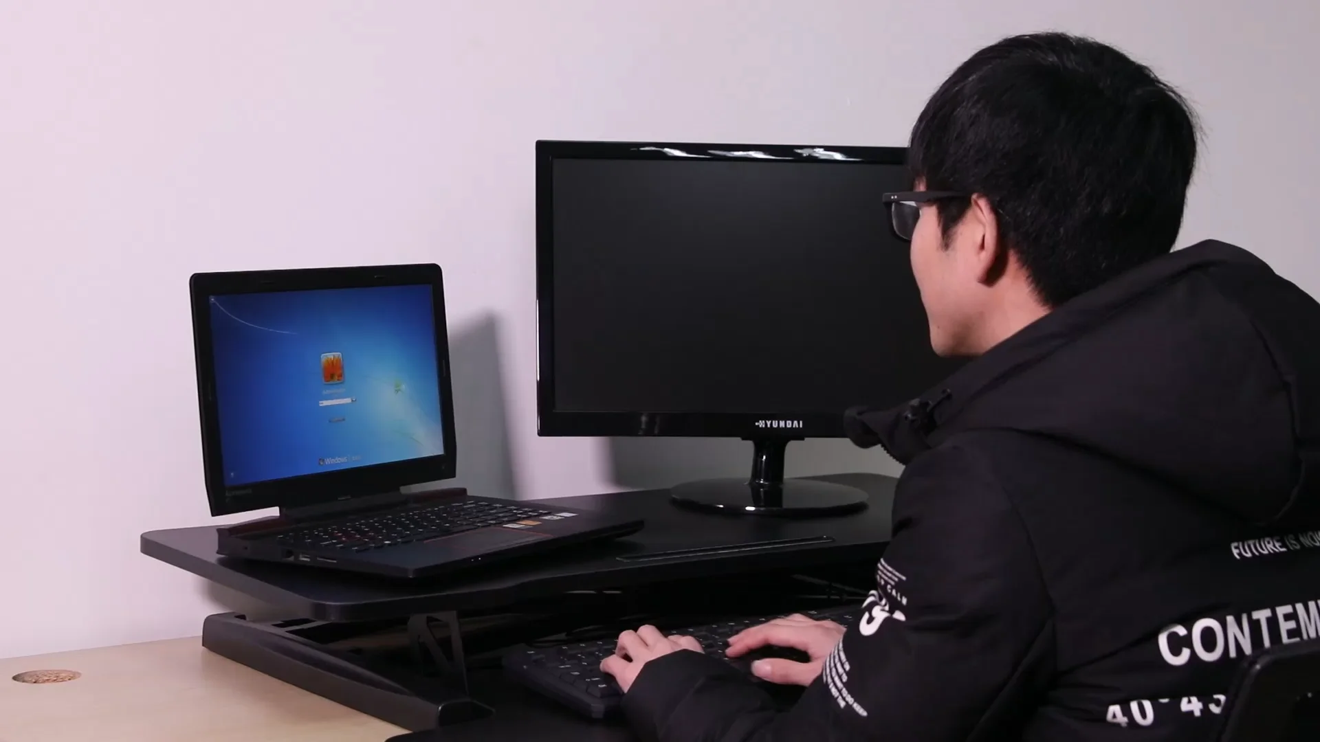 Cheap Office Furniture Ergonomic Adjustable Height Standing