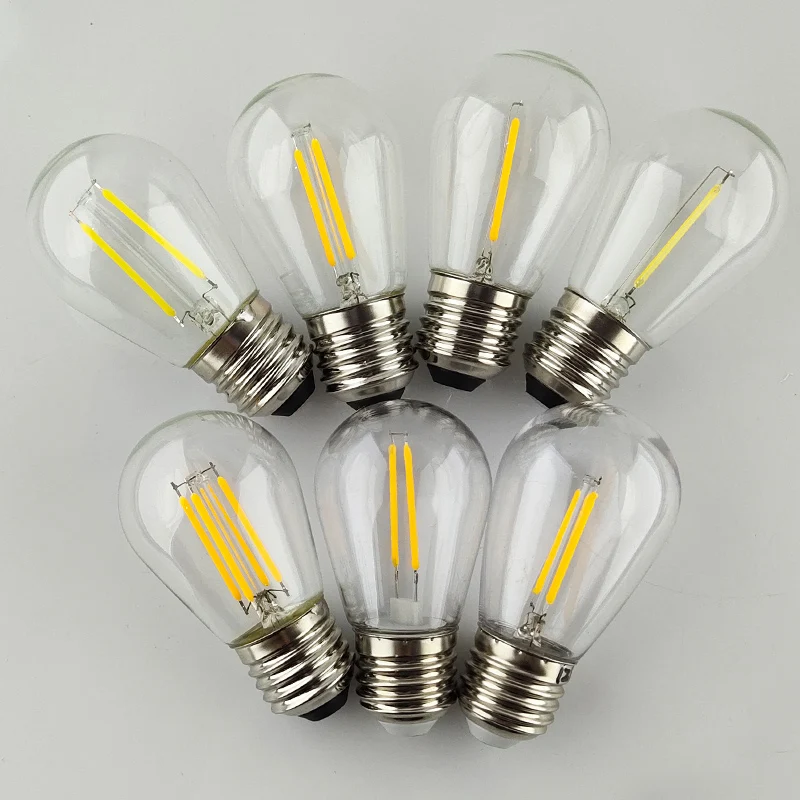 装饰s14可调光led灯丝照明灯泡厂家来自中国批发e26家用灯具 - buy