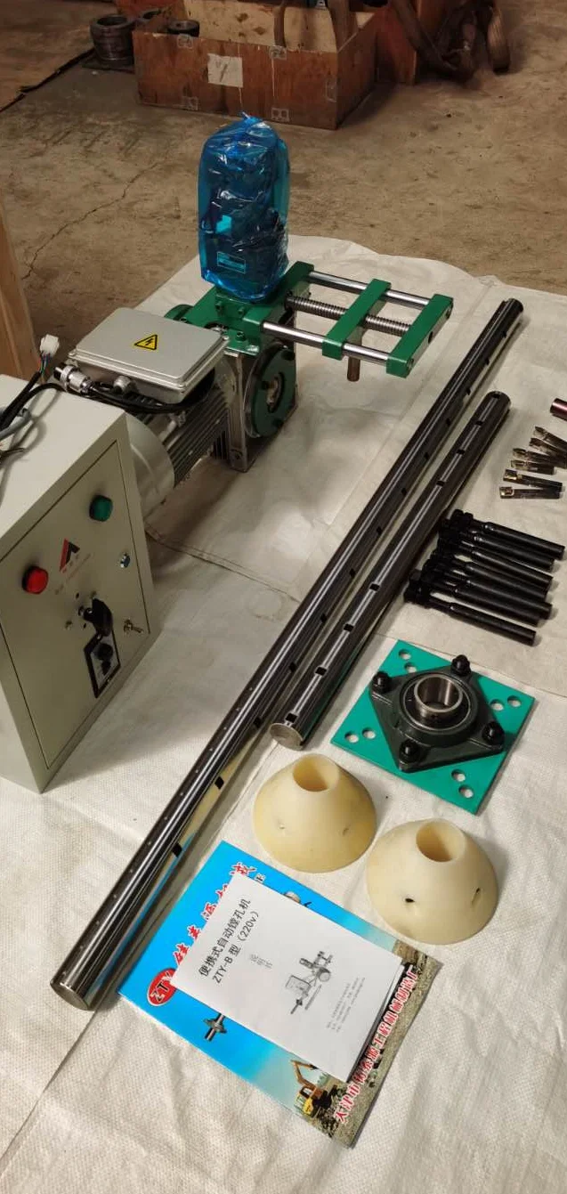 Portable Hydraulic Line Boring Machine Work Range 72300mm For