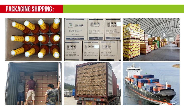 chilli sauce packing