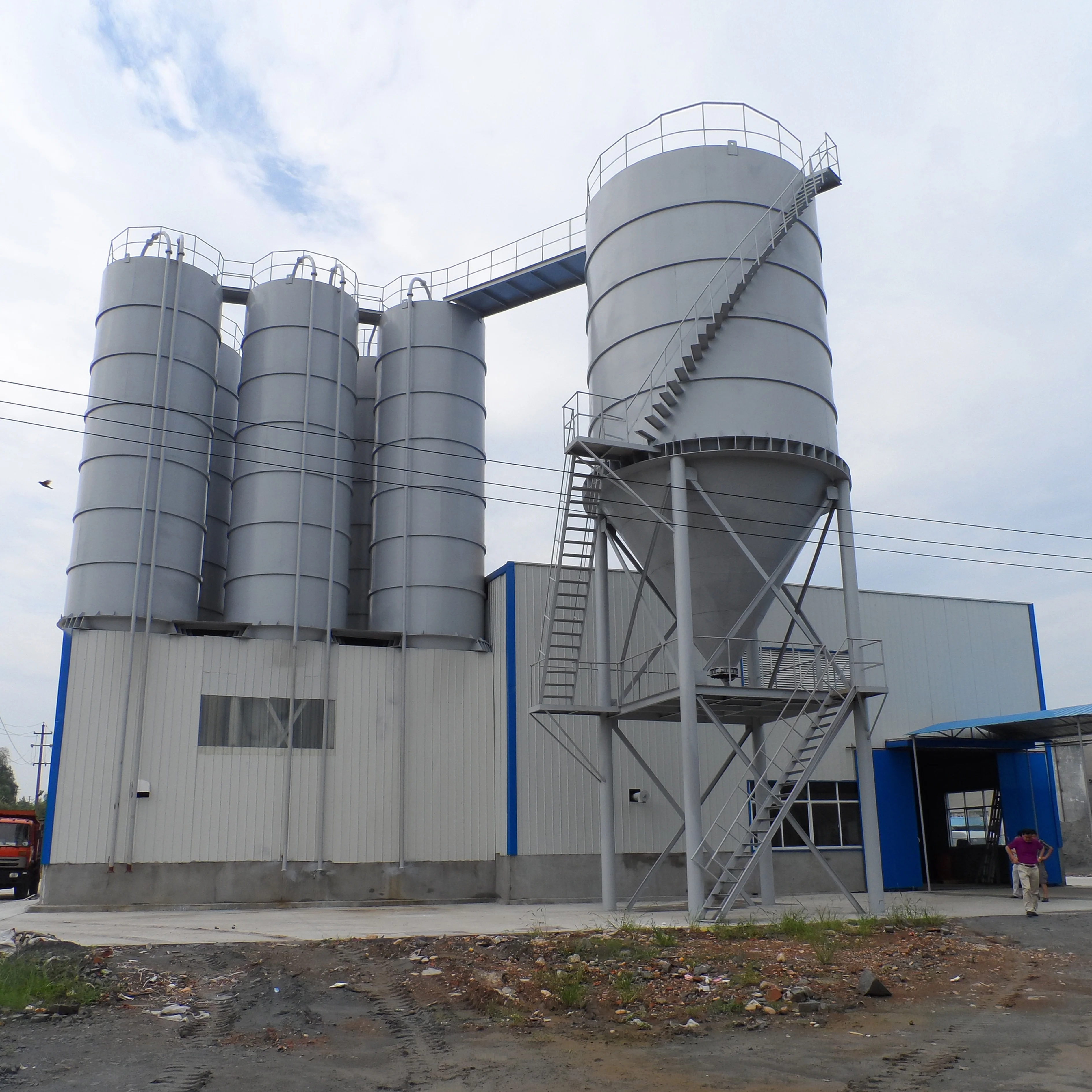 
dry mortar production line 