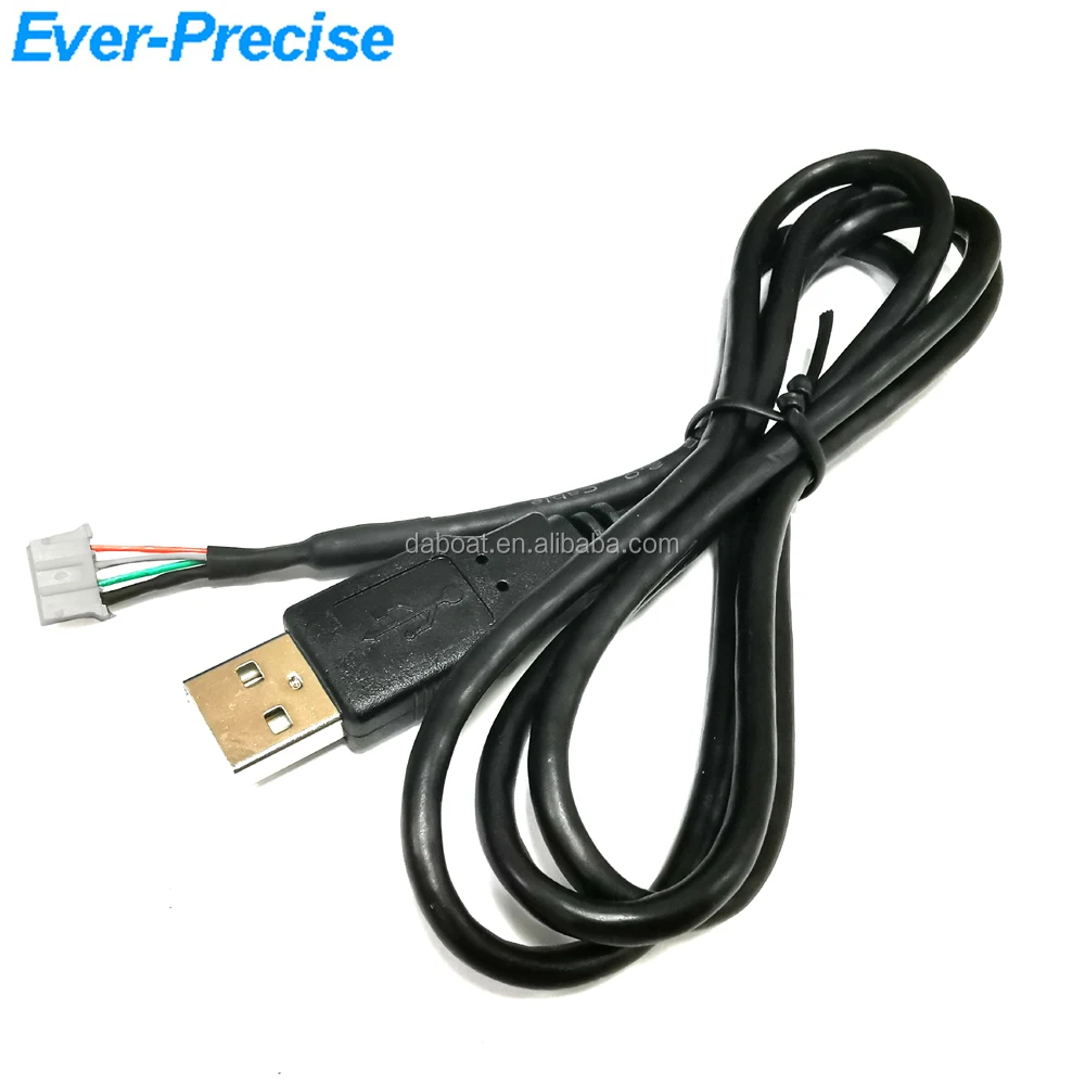 Custom usb 2.0 male to 2.0mm pitch 4pin cable JST PH Connector to USB AM Cable - ANKUX.COM