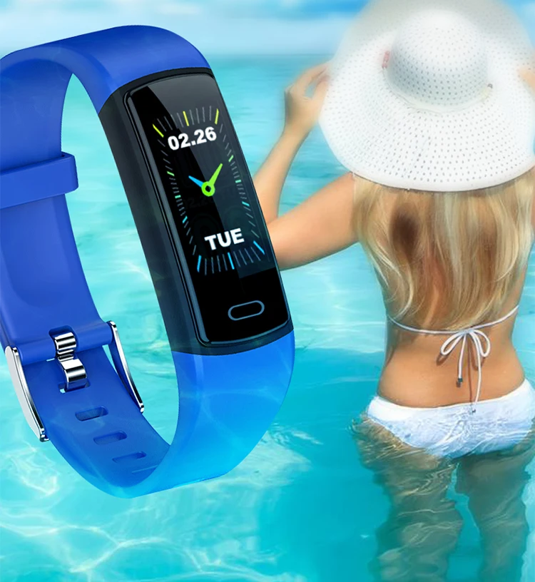 Best Fitness Tracker Smart Bracelet Y29 Waterproof Smart Wristband With BP Monitoring Sports Bracelet