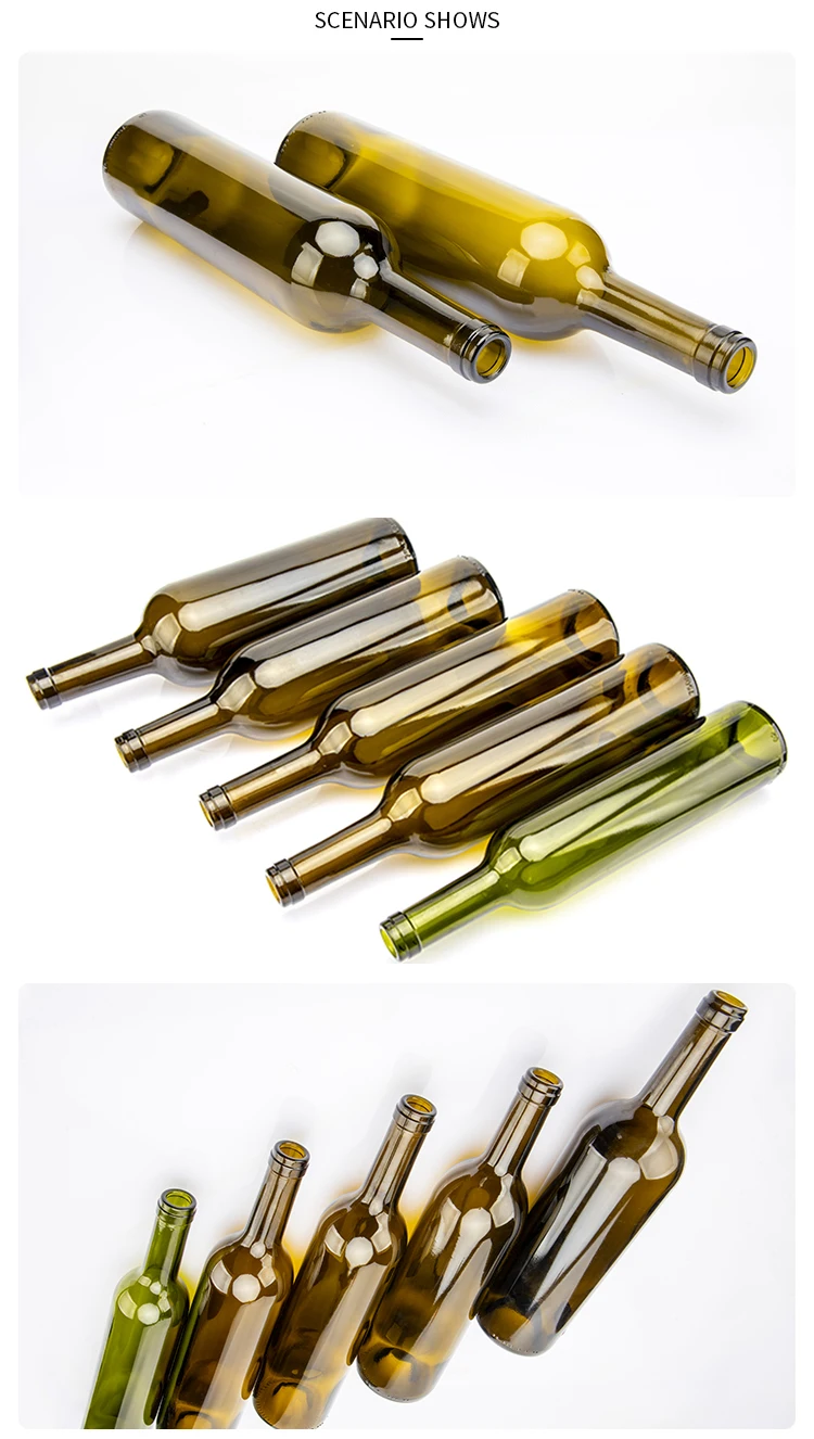 wine bottles