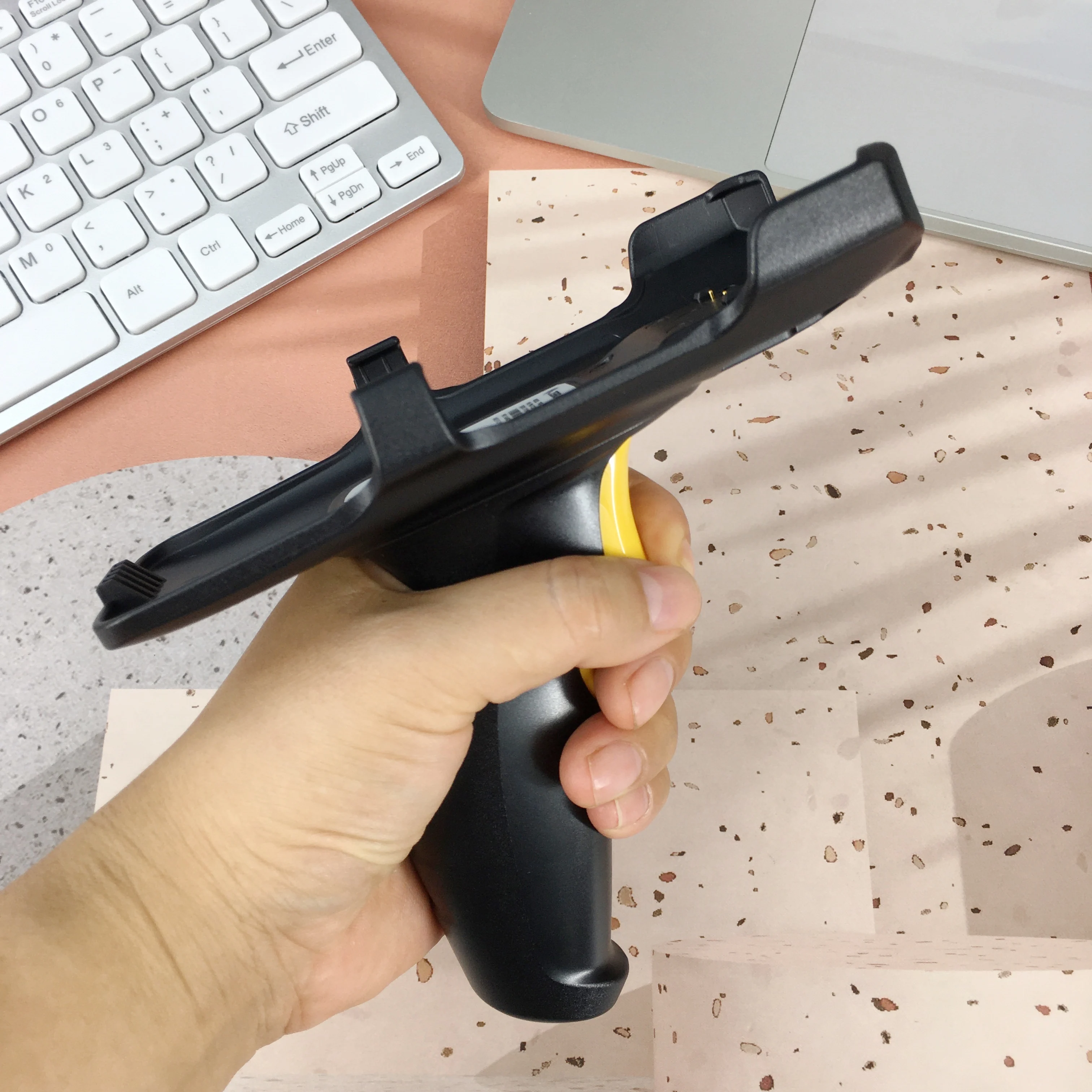 Tc21 Pda Pistol Grip Trigger Handle For Rugged Handheld Android Barcode