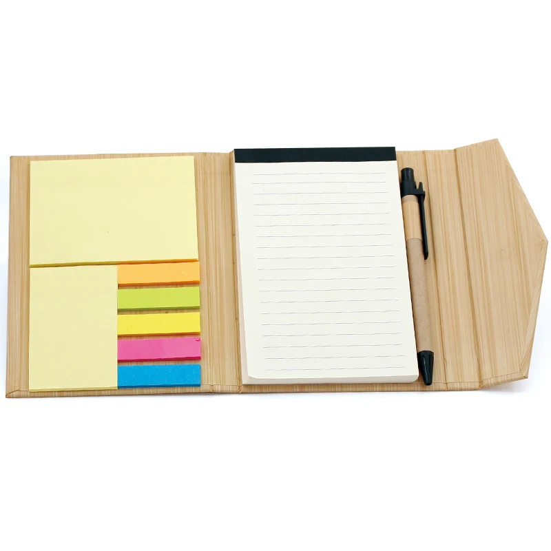 Promotional Customised Fridge Notepad Memo Pads With Pen And Gradient Sticky Note Buy