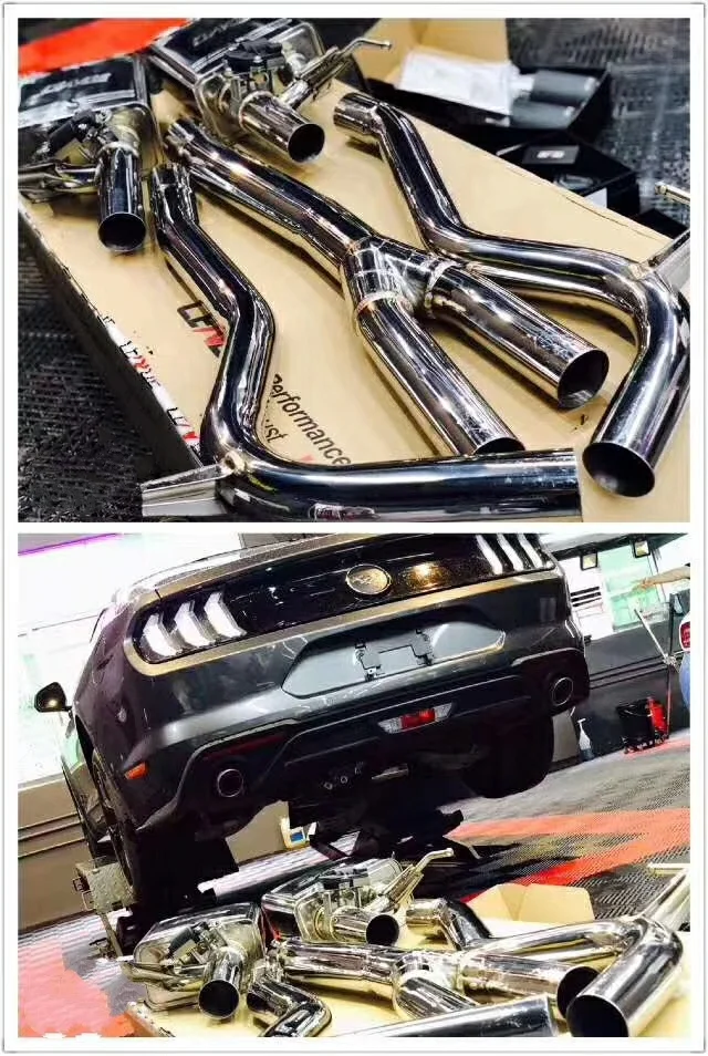 automobile exhaust pipe