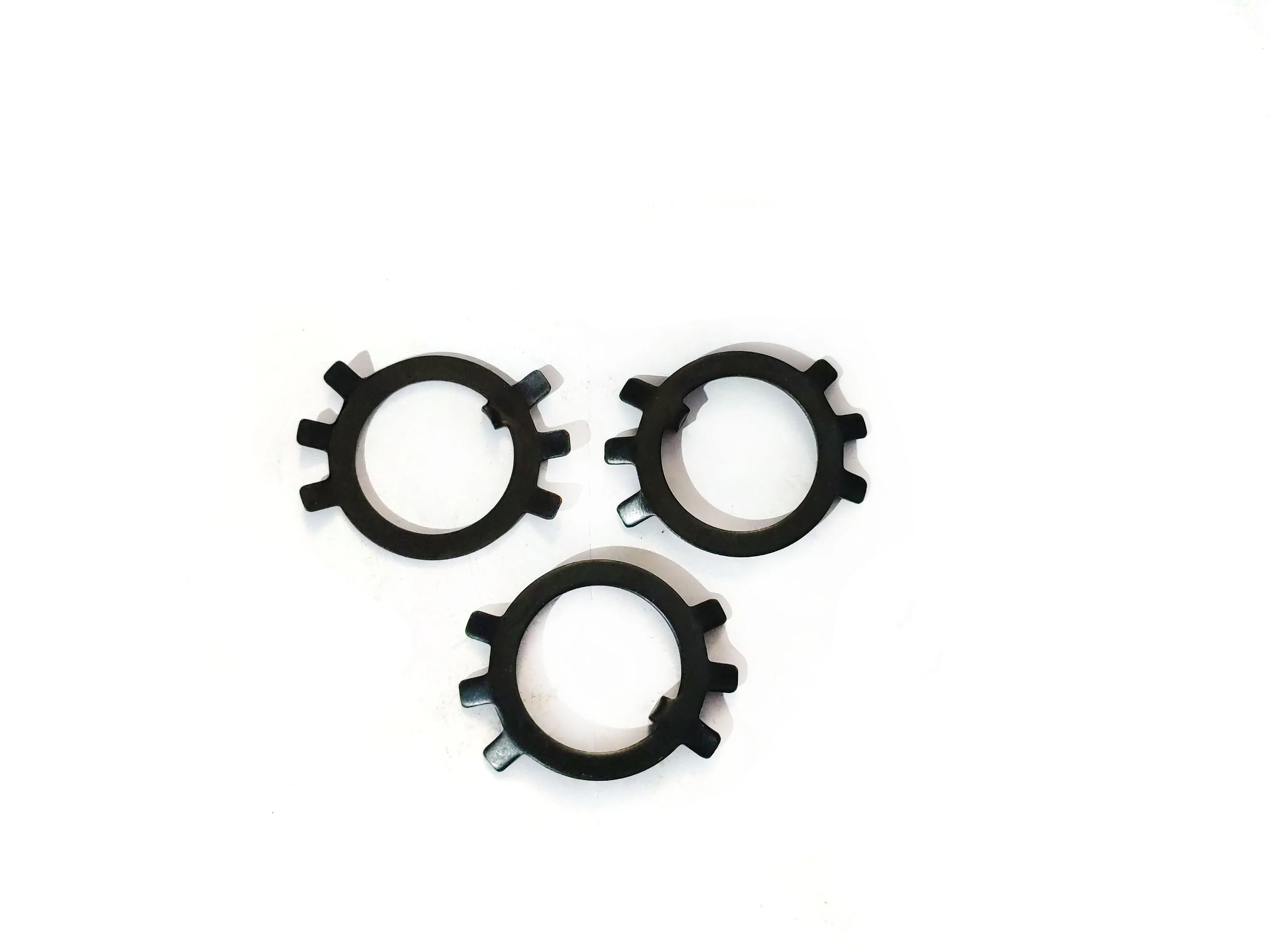 Gb 858 Round Nut Stop Washer Gasket Sixjaw Washers Check Washers M10